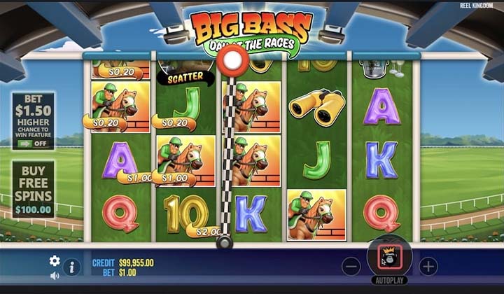 Big Bass Day at the Races
