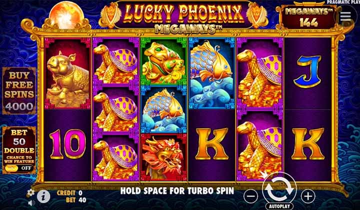 Lucky Phoenix Megaways